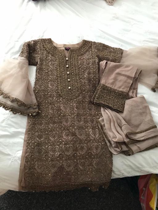 Buy & Sell East London East India - East London - Photos for asian, indian 3 piece dress,suite size S