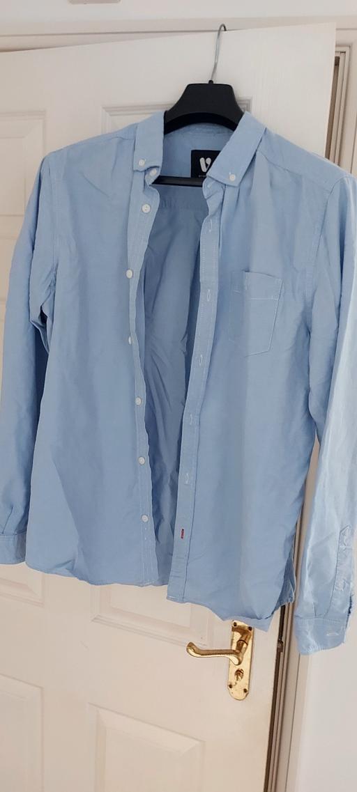 Buy & Sell West Midlands Solihull - Photos for Blue shirt by VERY. Small collar