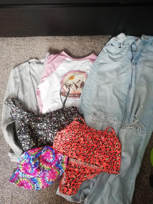 Buy & Sell Derbyshire South Derbyshire - Photos for large storage bag full of girls clothes aged