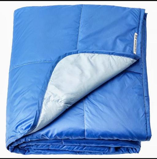 Buy & Sell Derbyshire Derby - Photos for IKEA HYBRIDLÄRK Pillow, Blanket~Bag. Mix Blue