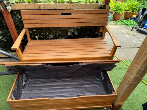 Buy & Sell South West London St Helier - South West London - Photos for Garden wood bench