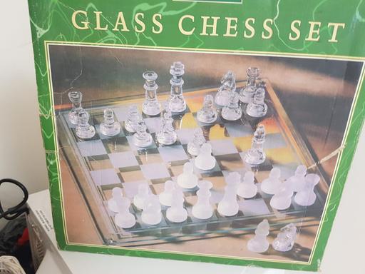 Buy & Sell Hertfordshire Watford - Photos for Glass Chess Set