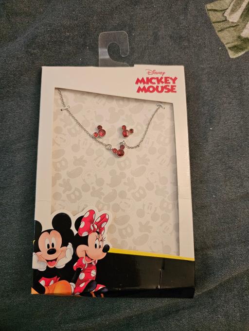 Buy & Sell South Yorkshire Sheffield - Photos for mickey mouse july necklace and earrings, new