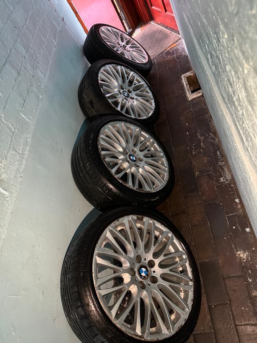 Vehicles West Midlands Sandwell - Photos for 20” bmw staggered 5x120 alloy wheels