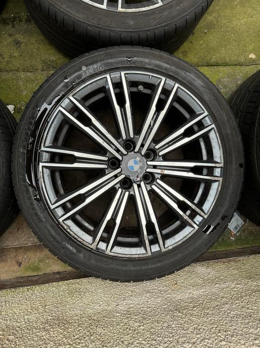 Vehicles West Midlands Sandwell - Photos for 18” G series 5x112 bmw alloy wheels staggered