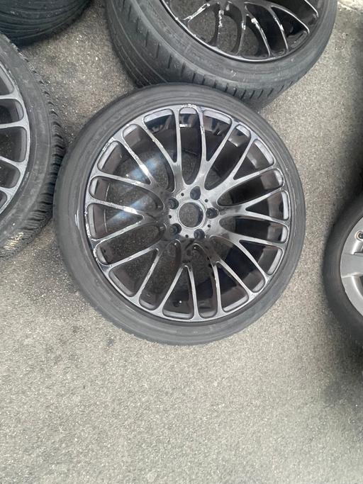 Vehicles West Midlands Sandwell - Photos for 20” bmw 5x120 alloy wheels