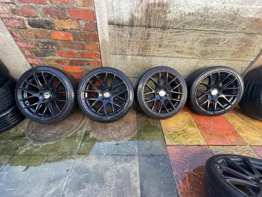 Vehicles West Midlands Sandwell - Photos for 18” 5x120 csl bmw alloys