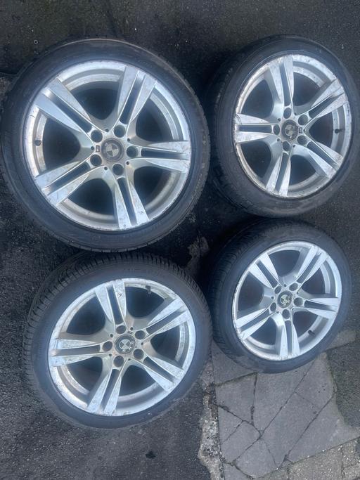 Vehicles West Midlands Sandwell - Photos for 18” 5x120 bmw staggered alloy wheels