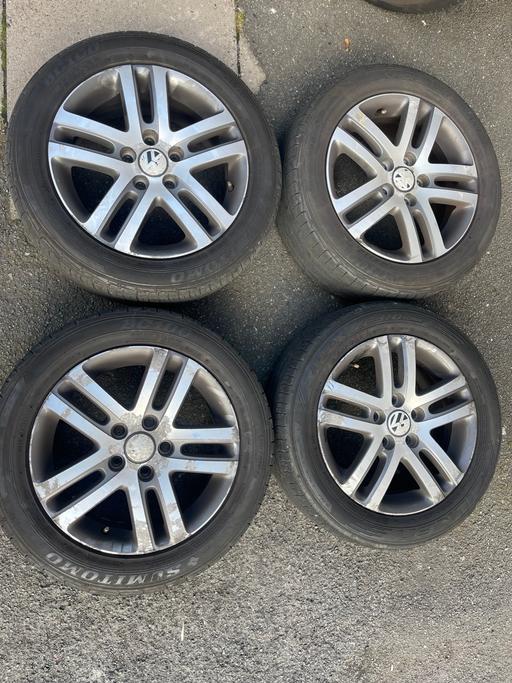 Vehicles West Midlands Sandwell - Photos for 16” volkswagen audi vag 5x112 alloy wheels