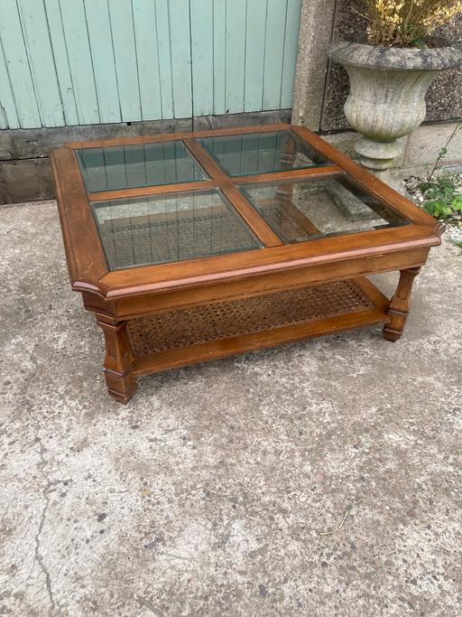 Buy & Sell West Midlands Birmingham - Photos for Large oak coffee table