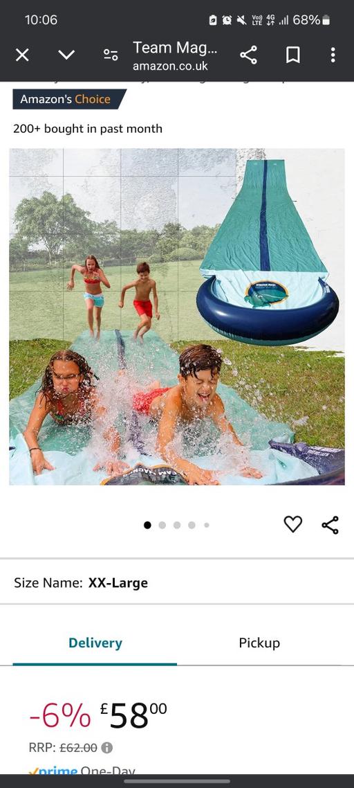 Buy & Sell Lancashire Lancaster - Photos for slip n slide for sale. £15