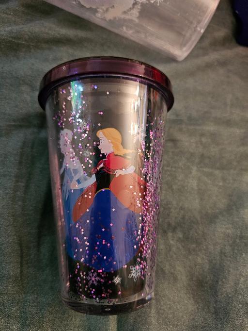 Buy & Sell South Yorkshire Sheffield - Photos for frozen lidded cup with straw hole