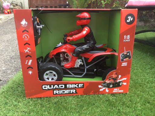 Buy & Sell Wrexham - Wales Chirk - Wrexham - Photos for Remote control quad bike