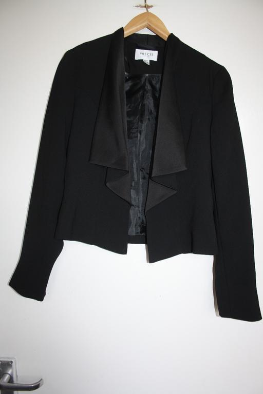 Buy & Sell North West London Chalk Farm - North West London - Photos for Precis size 8 black blazer