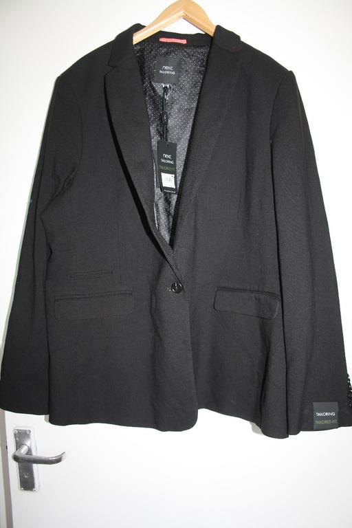 Buy & Sell North West London Chalk Farm - North West London - Photos for New Next size 24s black blazer