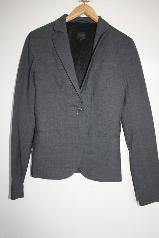 Buy & Sell North West London Chalk Farm - North West London - Photos for Barbaton size 10 grey wool blazer