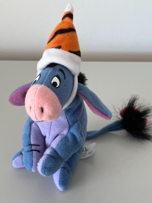 Buy & Sell North Yorkshire Harwood Dale - North Yorkshire - Photos for TIGGER MOVIE EEYORE PLUSH (2000)