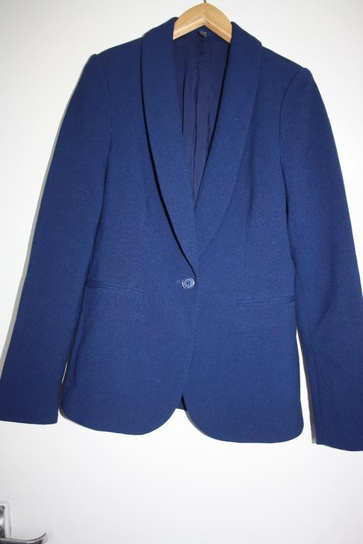 Buy & Sell North West London Chalk Farm - North West London - Photos for Naf Naf size 8 blue wool blazer