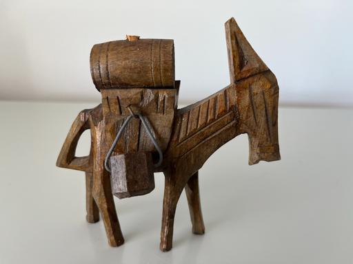 Buy & Sell North Yorkshire Harwood Dale - North Yorkshire - Photos for VINTAGE WOODEN PACK MULE / DONKEY