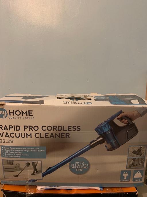 Buy & Sell Lincolnshire North Lincolnshire - Photos for Hand held vacuum cleaner