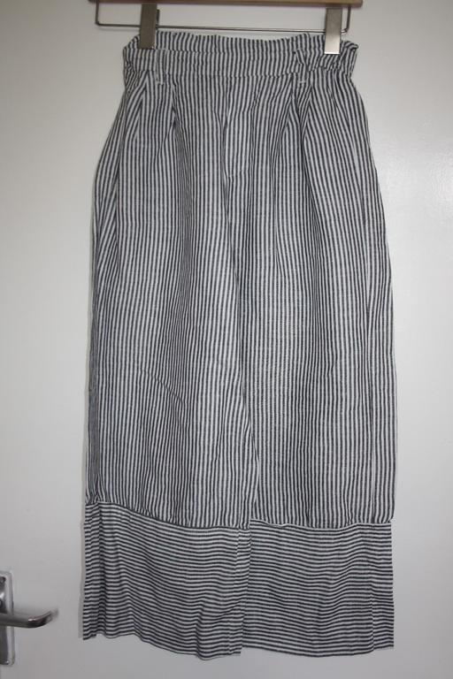 Buy & Sell North West London Chalk Farm - North West London - Photos for Zara size XS striped linen trousers