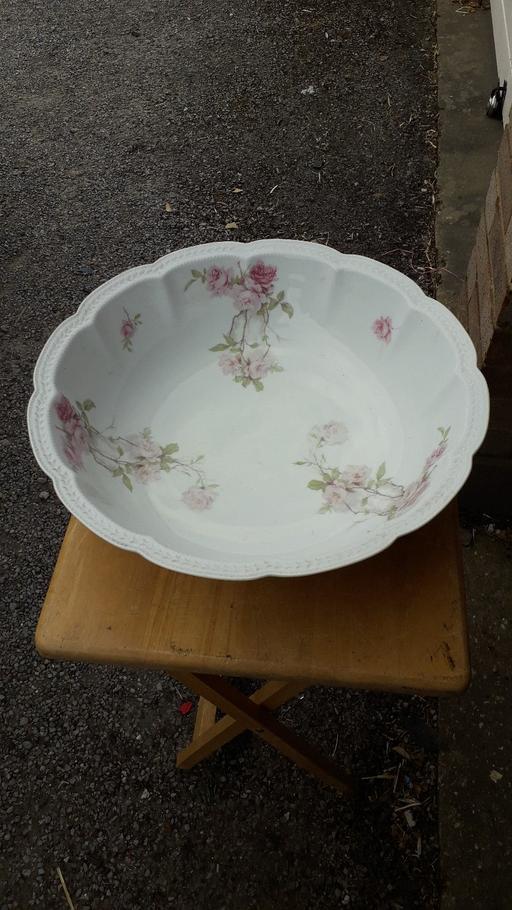 Buy & Sell South East London Shirley - South East London - Photos for LARGE CERAMIC BOWL. GERMAN PORCELAIN. 