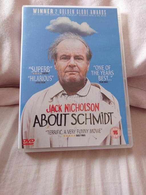 Buy & Sell Leicestershire Charnwood - Photos for About Schmidt DVD