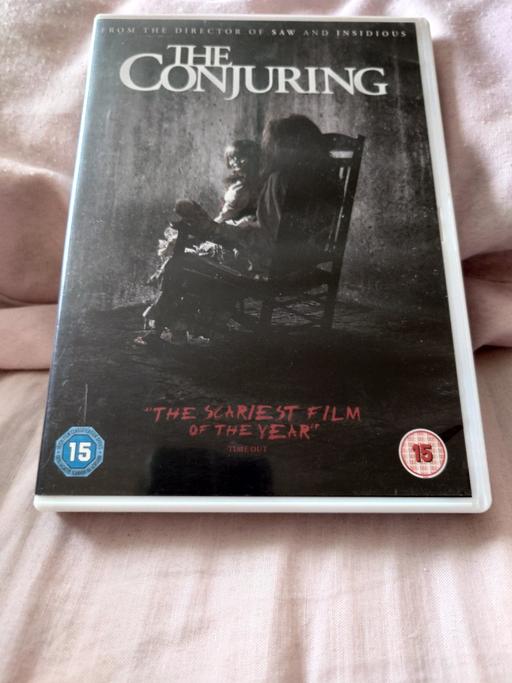 Buy & Sell Leicestershire Charnwood - Photos for The conjuring DVD