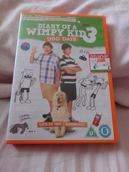 Buy & Sell Leicestershire Charnwood - Photos for Diary of a wimpy kid 3 dog days DVD