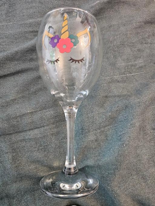 Buy & Sell South Yorkshire Sheffield - Photos for unicorn wine glass