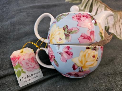 Buy & Sell South Yorkshire Sheffield - Photos for charlotte rose fine porcelain teapot, new