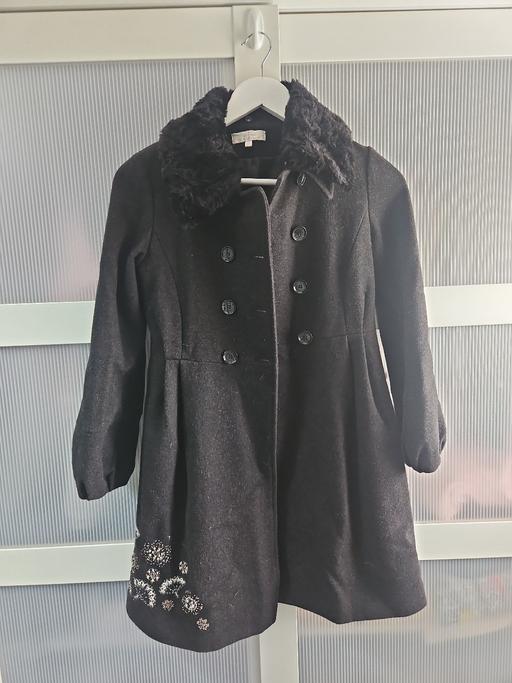 Buy & Sell Halton Weston Point - Watford - Photos for Age 11 JASPER CONRAN black coat