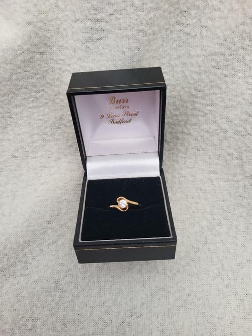 Buy & Sell Bedfordshire Bedford - Photos for 9ct gold solitaire ring