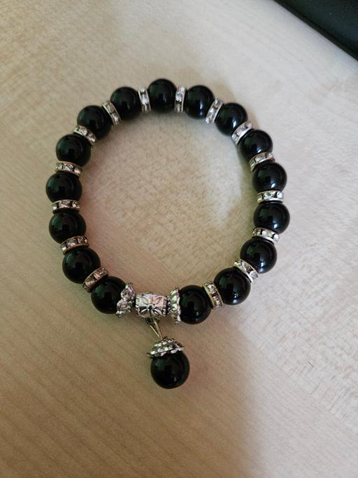 Buy & Sell Lancashire Preston - Photos for Bracelet black & silver