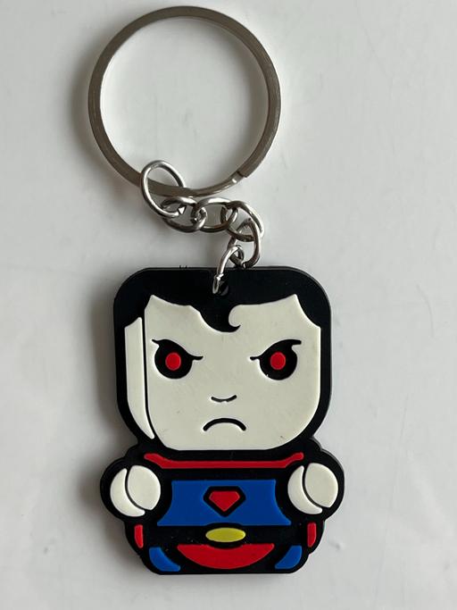 Buy & Sell North Yorkshire Harwood Dale - North Yorkshire - Photos for SUPERMAN PVC KEY RING