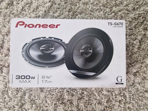 Vehicles West Midlands Birmingham - Photos for NEW PIONEER TS G670 SPEAKERS