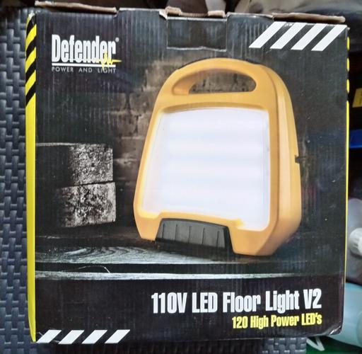 Buy & Sell West Midlands Birmingham - Photos for Led floor light, 110v,electrical, tools