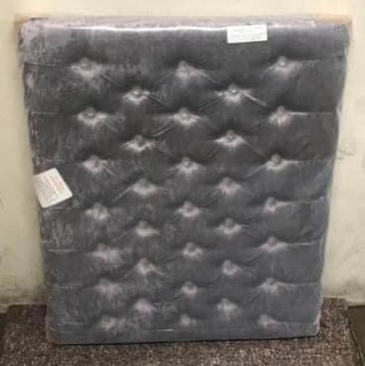 Buy & Sell South Yorkshire Rotherham - Photos for SINGLE PURPLE CRUSHED VELVET HEADBOARD