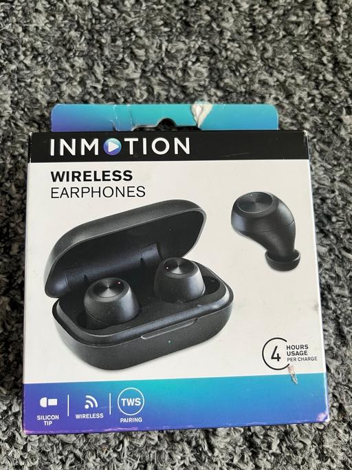 Buy & Sell South West London Norbury - South West London - Photos for Brand new InMotion Wireless Earphones