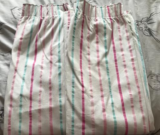 Buy & Sell Nottinghamshire Mansfield - Photos for Laura Ashley striped lined curtains