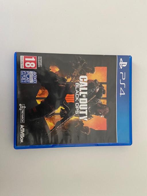 Buy & Sell West Midlands Birmingham - Photos for Call of duty black ops 4 ps4