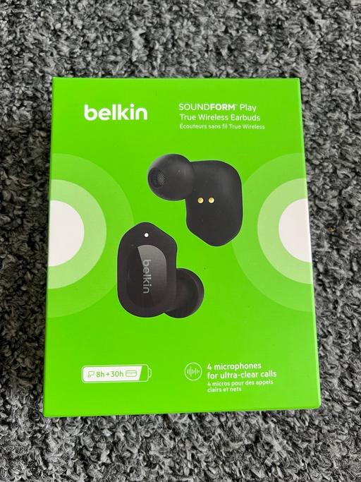 Buy & Sell South West London Streatham Common - South West London - Photos for Belkin SoundForm Play In-Ear True Wireless