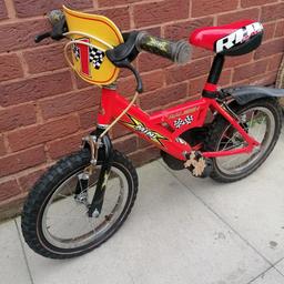 Raleigh mx16 online
