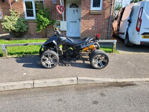 Vehicles Three Bridges Crawley - Photos for road legal quad jingling