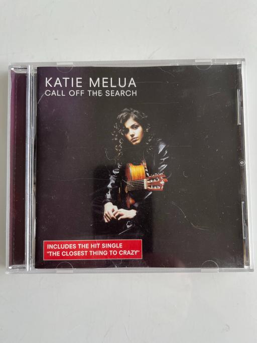 Buy & Sell North Yorkshire Harwood Dale - North Yorkshire - Photos for KATIE MELUA - CALL OFF THE SEARCH (CD)