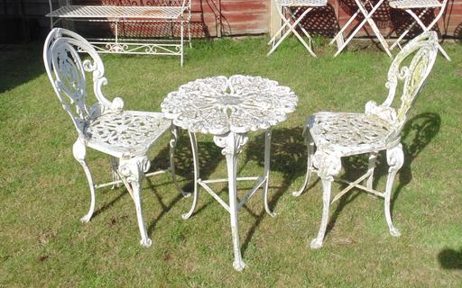 Buy & Sell West Midlands Sandwell - Photos for (#1384) garden aluminium bistro set