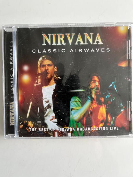 Buy & Sell North Yorkshire Harwood Dale - North Yorkshire - Photos for NIRVANA - CLASSIC AIRWAVES (CD)