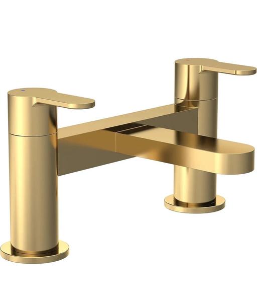 Buy & Sell Hampshire Gosport - Photos for Nuie Arvan Bath Filler Tap Brushed Brass