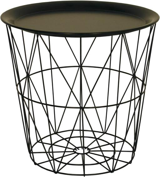 Buy & Sell West Midlands Birmingham - Photos for Black Small Wire Side Table