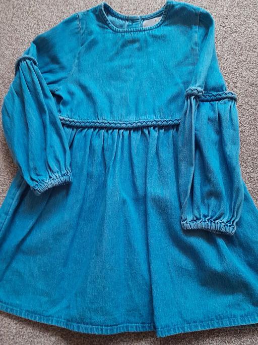 Buy & Sell West Yorkshire Leeds - Photos for New - Girls denim dress